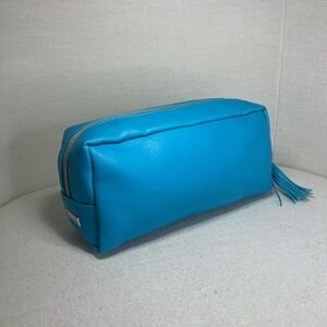 Tula Blue Cosmetic Bag
